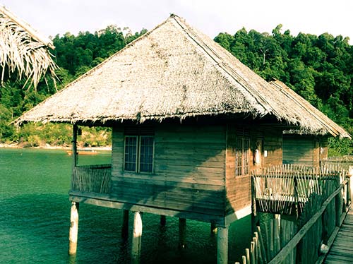 Seaside cabin