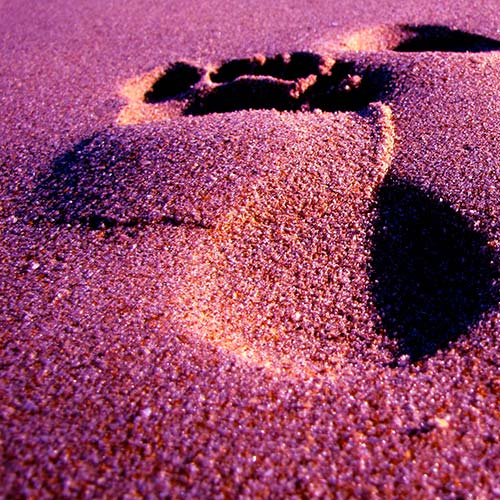 pink sand